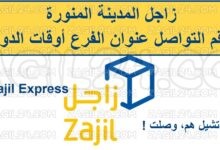 زاجل المدينة