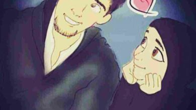 متى تكون الزوجة حلالاً ليلة السبت لرجل و ليلة الأحد لرجل آخر ؟