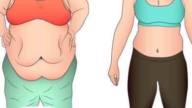 طريقة التخلص من الترهلات والخطوط في الجسم