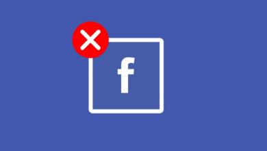 عطل الفيسبوك