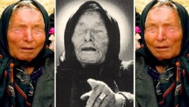 العرافة العمياء